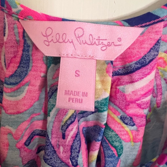 Lilly Pulitzer Colorful sleeveless top size Small - Picture 3 of 6